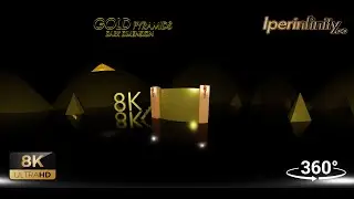★ Gold Pyramids Dark Dimension - 8KVR 360&deg; [Iperinfinity]