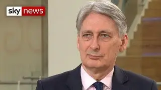 Chancellor Philip Hammond won't rule out a second EU referendum