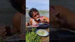 Raw Tuna & Sea Weed Kilaw | Ocean-to-Table Seafood Recipe 🍣🌊