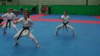 2019 KUGB National Championships - Team Kata Finals