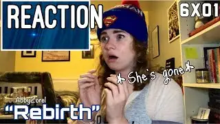 Supergirl 6x01 &ldquo;Rebirth&rdquo; REACTION || AbbyZorel