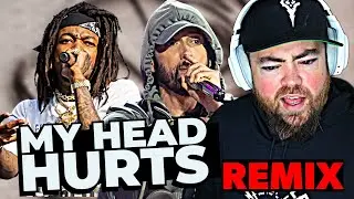 REACTING TO ANIMALS (PT. 2) (JID & EMINEM REMIX) | Kirk x Asa x JayVin