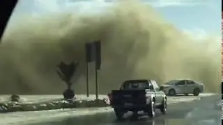 Massive Wave Hits Cars in Sea Point Cape Town