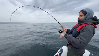 Double Figure Fish on light spinning rod
