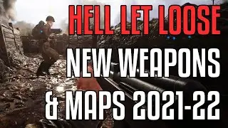 Future Content for Hell Let Loose? - Check out the Roadmap 2021-2022