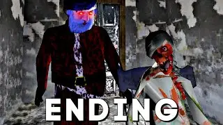 Hide If You See This Santa | Christmas Massacre - Full Walkthrough Game (ENDING)