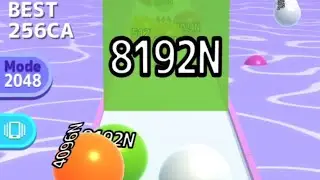 Ball Run 2048 Infinity Play | Satisfying Ball Games Hub LIVE 🔴 24/7