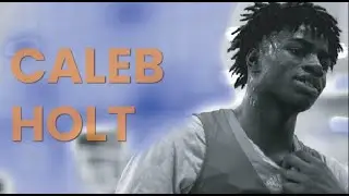 CALEB HOLT putting up impressive dunks and buckets in The Tip Off Classic!!