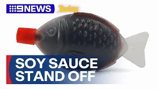 Aussie state bans soy sauce packets | 9 News Australia
