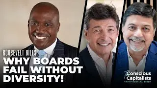 The Marathon of Leadership: Roosevelt Giles' Journey to Impact