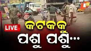 🔴LIVE | କଟକକୁ ପଶୁ ପଶୁ&hellip; |Cuttack Under Curfew |LIVE from Cuttack |Breaking News & Ground Reports |OTV