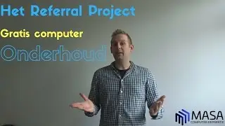 Het referral project  -Gratis onderhoud voor jouw computer!
