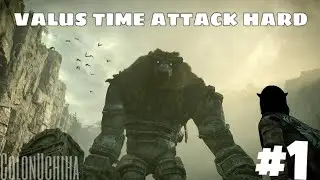 SHADOW OF THE COLOSSUS: COMO DERROTAR O 1° COLOSSO NO TIME ATTACK HARD