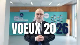 Vœux 2026 de Fabrice Loher, président de Lorient Agglomération