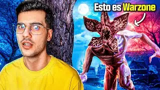 Jugué Warzone dentro de Stranger Things...