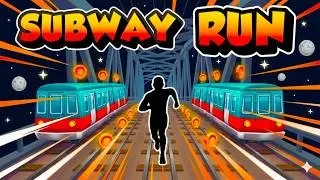 🚨 Immersive Interactive Warm-Up | SUBWAY SURFERS RUN LEVEL 2🛹