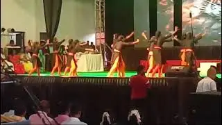 3place in ponu pili nalike 2024 ❤️ tq all support #public #tigerdance #udupi #compilation