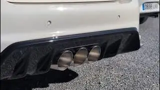 Honda FL5 Milltek Exhaust Approved EC / Escape Homologado CE