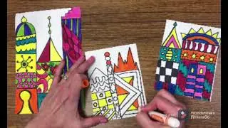 Pop-up Mary Blaire Castle
