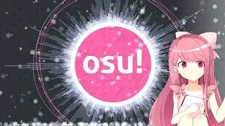 Играю в OSU уровень Rift Walker