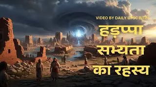 हड़प्पा सभ्यता का रहस्य | Indus Valley Civilization Full Documentary in Hindi | Daily UPSC bites |
