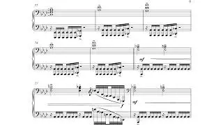 Graham Nathan Harris - New York City for Piano (2011) [Score-Video]