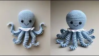 A Aula DEFINITIVA de Amigurumi para Iniciantes (Aprenda TUDO com o Polvo!)