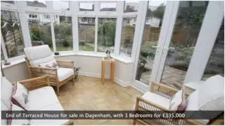 End of Terraced House for sale in Dagenham for &pound;335,000
