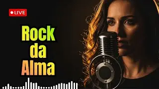 Romantic Slow Rock Live 💕 | Brazilian Rock Love Songs 80s & 90s Night Session
