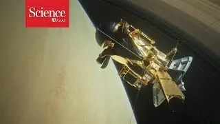 Watch rain and shadows from Saturn&rsquo;s rings give the planet a funky ionosphere