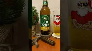 Новинка от БАЛТИКИ - OLD BOBBY - ENGLISH LAGER #пиво #shorts