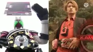 Kamen Rider Decade all K-Touch -.-