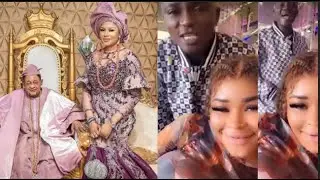 Singer Portable And Late Alaafin Of Oyo&rsquo;s Wife, Queen Dami,&rsquo;s Dating Confirmed: Watch Them In Action
