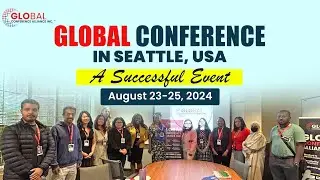 Successfully Completed | International Conference in USA | Seattle | Big Success | Aug: 23-25, 2024