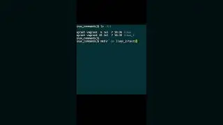 mkdir command in 20 sec #techtutorial  #linuxcommands #linuxcommandlinetutorial #devops_world