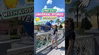 Universal Studios с ДЕТЬМИ 😳🎢 (лучшие аттракционы, развлечения и маршрут)