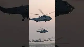 इंडियन नेवी का जब्बरदस्त शो | Indian Navy Day Performed at Mumbai Mahasagar | Navy Power Show