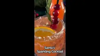Cranberry Prosecco Cocktail
