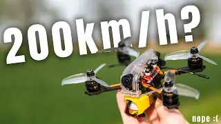 Mein Lieblings sub 250g Kopter mit neuer Kamera und neuen Akkus!