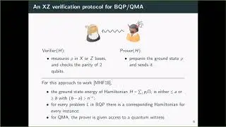 Non-interactive classical verification of quantum computation