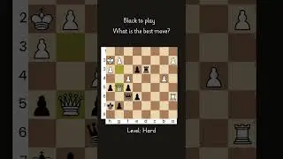 Black to Play & Find the BRILLIANT WIN! ♟ (Hard Chess Puzzle Challenge)