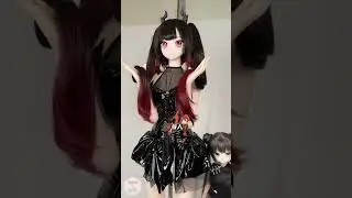 Sparkle & Kisaki, Mozu Doll 148cm vs 85cm😍😚#animedoll #sparklehonkaistarrail #bluearchive #cutedoll