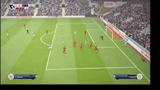 FIFA15 patch 2023 PC gameplay Liverpool vs Manchester City