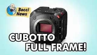 Panasonic Lumix BS1H: CUBOTTO FULL FRAME!