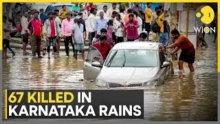 At Least 67 Have Been Killed In Torrential Rains In Karnataka, IMD Issues Red Alert in North East