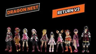 🔴 LIVE dragon nest return v2 nest kero kero