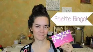 Pick My Palette: Bingo Edition! Bad Habit Athena | Fashion Footing