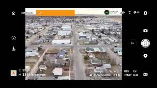First time flight with Skyrover S1