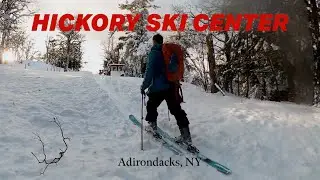 East Coast Backcountry Skiing: Hickory Ski Center (Upstate, NY)