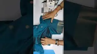   # prince cut back hook blouse#subscribe